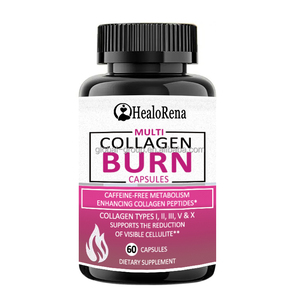 Label pribadi suplemen diet produk kecantikan pemutih kulit pil kolagen + C kapsul - Product Image 2