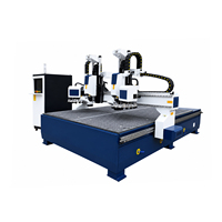 Router CNC ATC Jinan Mosencnc con Disco Portaherramientas de 24 Posiciones para Trabajar Madera, MDF, Madera Sólida, Tallado 3D, Perforación y Fresado