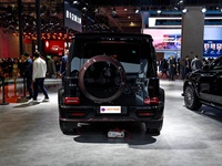 2026 Man-sory Mercedes Classe G SUV de luxe personnalisé P720 P850