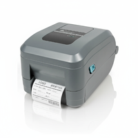 Impresora de Códigos de Barras de Escritorio Zebra GT820 USB, Impresión Térmica Directa/Transferencia Térmica, Resolución de 203 dpi, Color Negro, Papel de Etiquetas de 114 mm, 1 Año de Garantía