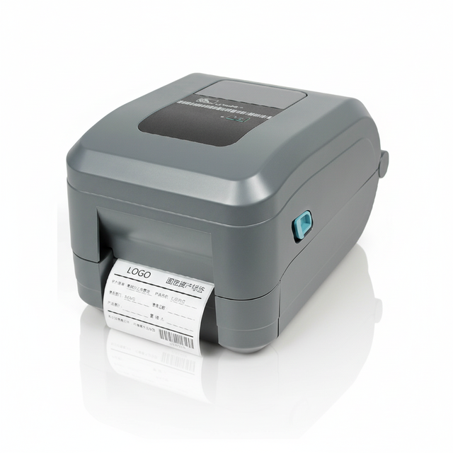 Zebra GT820 USB Direct Thermal/Thermal Transfer Desktop Barcode Printer 203dpi Resolution Black Color 114mm Label Paper 1-Year
