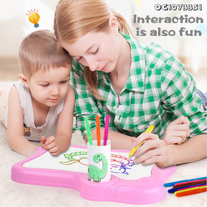 กระดานวาดภาพระบายสีสำหรับเด็ก1 2 3 4 5ปีวาดภาพระบายสีได้สำหรับเด็กก่อนวัยเรียน - Product Image 3