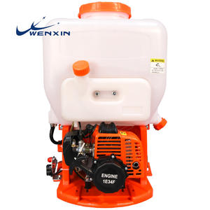 Pulvérisateur à dos thermique 20L WX-8501E34F pour la protection des plantes de jardin et des vergers - Product Image 2