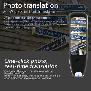 S10 Ai translator 2025ใหม่ล่าสุดออฟไลน์รองรับภาพ/เสียง Translation134ภาษากำหนดเองได้ OEM/ODM สำหรับธุรกิจขายส่ง - Product Image 6
