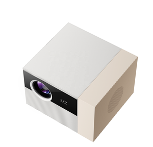 Proyector de TV Inteligente <span class=keywords><strong>A</strong></span>-mazon en Oferta, Enfoque Eléctrico, Mini Rotatorio, WiFi 5G, BT, 720P, Portátil para Exteriores, con Sistema Operativo Android 14 - Product Image 1