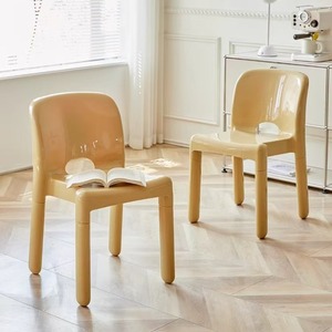 <span class=keywords><strong>เก้าอี้</strong></span>เด็กพลาสติกแบบซ้อนได้พร้อมพนักพิง <span class=keywords><strong>เก้าอี้</strong></span>ดีไซน์ทันสมัยสำหรับห้องเด็กเล่น ห้องนอน ห้องนั่งเล่น <span class=keywords><strong>เก้าอี้</strong></span>นั่งสำหรับเด็กเล็ก - Product Image 5