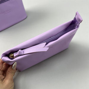Juego de Bolsas de Cosméticos Impermeables de Gran Capacidad con Logotipo Personalizado, Organizador de Artículos de Aseo Portátil para Pedidos al por Mayor y Salones de Belleza - Product Image 3