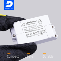 Transformador de Alimentación de Voltaje Constante de 30w 24 60 Wat 220v a 12v 24v para Tiras de Luces LED Delgadas, Ideal para Decoración Navideña