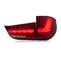 Feu arrière de voiture automatique SJC pour BMW X5 F15 2007-2013 amélioré LED GTS Style feux arrière Full LED Dragon échelle feu arrière Plug And Play