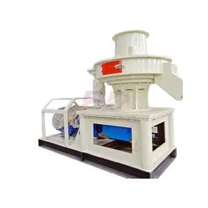 China Factory Hot Sale 2023 New Type Ring Die Wood Sawdust Rice Husk Pellet Making Machine