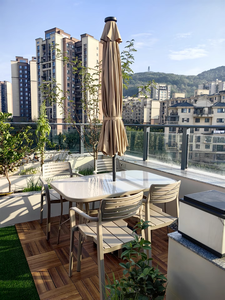 <span class=keywords><strong>Parasol</strong></span> moderne pour terrasse extérieure, en acier, <span class=keywords><strong>avec</strong></span> mât central, en polyester, pour jardin, plage, <span class=keywords><strong>balcon</strong></span>, marché, restaurant, <span class=keywords><strong>table</strong></span>, parc - Product Image 3