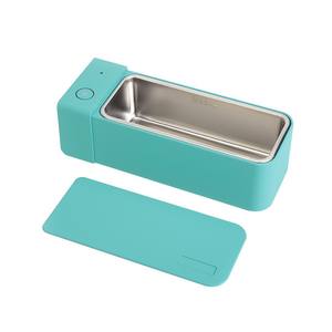 Nettoyeur à ultrasons Mini machine à laver portable Bain à ultrasons Dispositif de <span class=keywords><strong>nettoyage</strong></span> sonique pour <span class=keywords><strong>lunettes</strong></span> Bijoux Appareils ménagers - Product Image 4