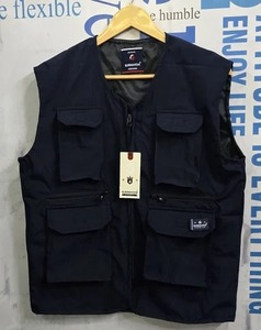 Veste sans manches multi-poches au design unique pour homme, décontractée, avec fermeture éclair, pour les voyages, le sport et le quotidien, fournisseur indien - Product Image 1