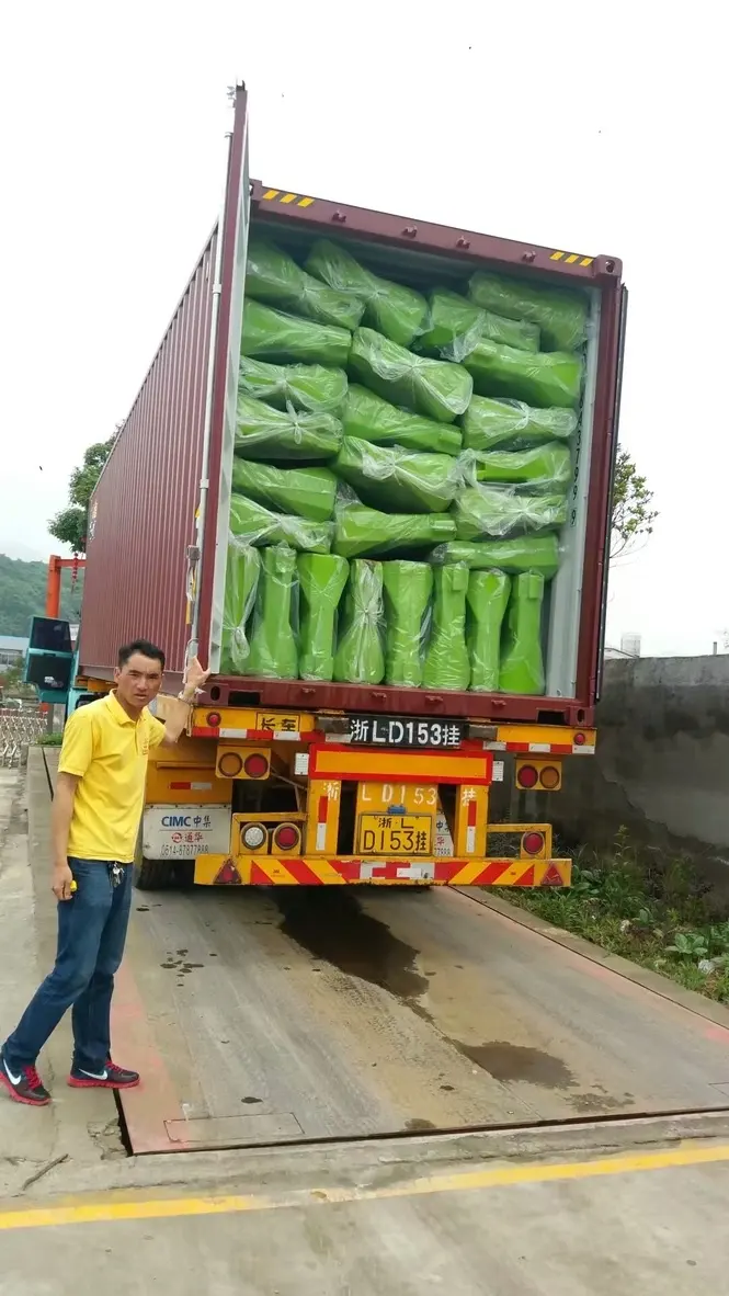 Hongqiao 1500Mm Plastic Verkeersveiligheid Water Gevuld Verkeer Barrières