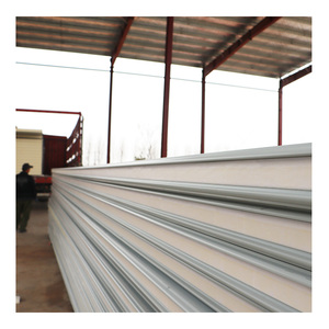 Panel Sándwich Aislante PIR de Acero Galvanizado y Aluminio para Pared Exterior, Cuarto Limpio, 50 mm de Espesor, Resistente al Fuego, Personalizable - Product Image 2
