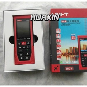UNI-T UT398A Télémètre laser professionnel 200m, Instrument de test de nivellement et de mesure de hauteur, Télémètre laser multifonctionnel - Product Image 4
