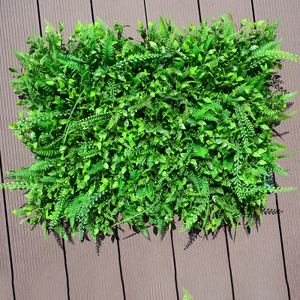 阿里巴巴认证供应商人造植物墙-厂家直销批发价，逼真的树叶，安装方便 - Product Image 2