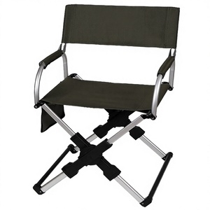Chaise pliante en aluminium ultra-légère Kemite - Chaise d'extérieur moderne et portable pour la plage, le jardin, le camping et la salle de séjour - Product Image 3
