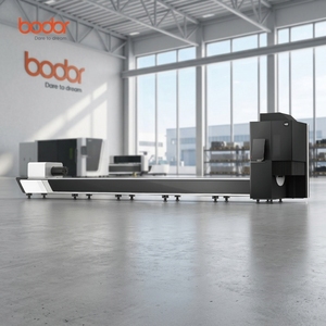 Cortadora de Tubos Láser de Fibra Serie K de Bodor, Control Automático Avanzado, Alta Velocidad, Confiable, Económica, Garantía de 5 Años, Disfrute de la Tranquilidad - Product Image 1