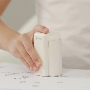 สำหรับเครื่องพิมพ์อิงค์เจ็ท PrintPods UV แบบพกพา รุ่นใหม่ สำหรับพิมพ์สติกเกอร์ กระดาษ แก้ว วันที่ พื้นผิวดูดซับน้ำ พกพาสะดวก พิมพ์โลโก้ DIY ได้ - Product Image 3