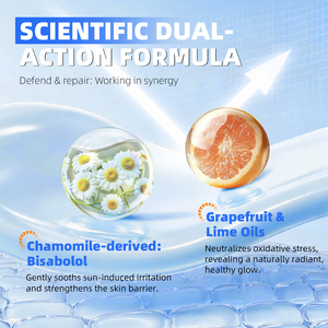 เจลกันแดดเนื้อบางเบาสำหรับผิวคล้ำ SPF50+ PA+++ ไม่ทำให้ผิวเหลือง ติดทนน้ำ ใช้ร่วมกับเครื่องสำอางได้ 30 มล. - Product Image 5
