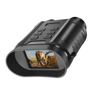 กล้องส่องทางไกลดิจิตอลซูม 8 เท่า ความละเอียด 1080P พร้อมอินฟราเรดมองกลางคืนแบบดิจิตอล สำหรับการล่าสัตว์และตั้งแคมป์ - Product Image 1