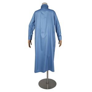 Vente directe d'usine - Robe arabe à manches longues, Kaftan, Jubbah, Jalabya, Kandura ethnique, vêtements musulmans du Golfe, Thobe, taille garçon - Product Image 6