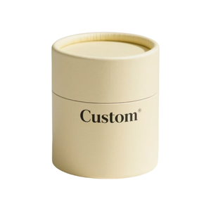 Tubo de Cartón Rígido de Alta Calidad para Empaque de Velas con Estampado en Caliente - Product Image 4