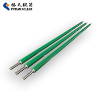 Tambour métallique cylindrique en acier Q235 à finition miroir pour rubans et étiquettes, avec équilibrage dynamique G2.5 pour machine de revêtement