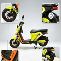 Vente Flash Moto Électrique Sportive en Gros, Scooter Électrique Adulte à 2 Roues avec Phare LED, Approvisionnement Direct Usine