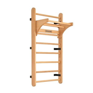 Jia Nuo Crafts, Barra Horizontal de Madera para Escalar, Equipo de Entrenamiento Físico para Niños en Interiores - Product Image 5