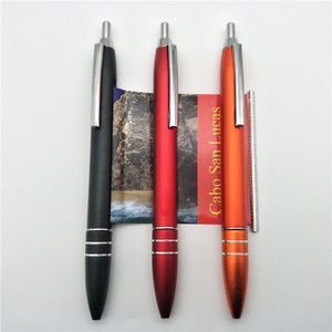 Stylo publicitaire en aluminium avec bannière déroulante en papier – Cadeau promotionnel - Product Image 1