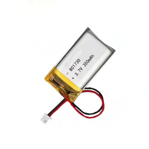 801730 Lityum Polimer Pil 3.7V 350mAh Lipo Şarj Edilebilir Li-ion Pil Akku - Product Image 3