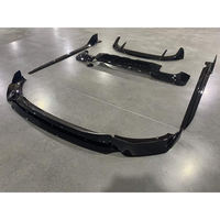 Kit carrosserie jupe latérale de becquet avant et arrière en fibre de carbone pour BMW X3 G01
