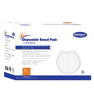 Wholesale disposable breast <b>pads</b>, 3D maternity breast <b>pads</b>, 36-piece box, breathable breast <b>pads</b> for postpartum women. - Product Image 2