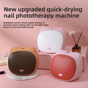 Lámpara de Uñas LED UV Inteligente de 54W, Luz Roja, Secado Rápido de Esmalte en Gel, Secador para Manicura en Casa - Product Image 2