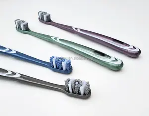 2024 New Efficient Teeth Tartar Cleaning Special Medium Bristles Toothbrush