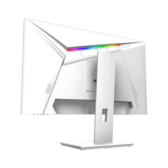OEM ODM 27" HDR400 IPS Panel 240Hz Gaming Display 99% SRGB Ergonomic Rotatable Stand Frameless Design Bulk Custom Esports