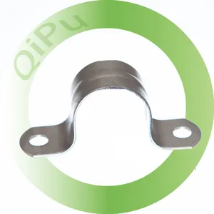 Edelstahl U-Halterung Rohrband Spann clip Rohrs attel klemme Rohrs ch lauch Rohrs ch lauch Halte klammern