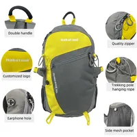 Nakatumi आउटडोर खेल बैग कस्टम लोगो आकस्मिक खेल बैग ट्रेकिंग यात्रा लंबी पैदल यात्रा के लिए