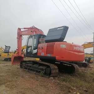 24 Ton Gebruikte Originele Japanse <span class=keywords><strong>Hitachi</strong></span> Zx240 Tweedehands Rupsgraafmachine Gebruikt Zx200 120 60 210 Graafmachine Gemaakt In Japan - Product Image 5