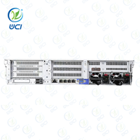 Serveur rack informatique HPE Proliant DL380 Gen8 Gen9 Gen10 G8 G9 G10 8SFF d'occasion reconditionné 32 Go 64 Go de mémoire 750 W Prix ​​bas