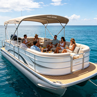 Pont flottant combiné, plateforme flottante amovible pour les activités aquatiques
