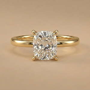 Best 1.5 carat <b>Cushion</b> Cut Diamond Engagement Ring Platinum GIA Certified Classic Women's Jewelry - Product Image 1