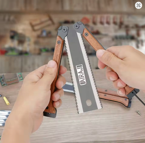 Sega a Farfalla Pieghevole AIRAJ da 12 Pollici, Doppio Lato, in Acciaio di Grado Industriale, Qualità Superiore per Lavorazione del Legno - Product Image 5