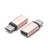 Adaptador de Viaje Magnético USB4 2025, Venta al Por Mayor, Convertidor Tipo C Hembra/Macho, Carga Rápida de 5A, Cargador de Datos para Teléfono Móvil