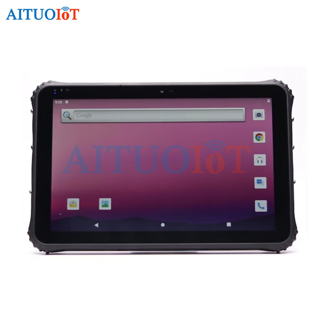 12.2"  Android Rugged Tablet with RJ45 Port, RS232, Car Holder, Docking, IP65 Waterproof Industrial PC Smart Rugged Tablet