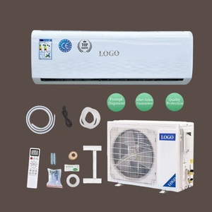 Système de climatisation intelligent <span class=keywords><strong>mini</strong></span>-split Inverter 9000 12000 18000 24000 BTU 60Hz, refroidissement et chauffage, pour les États-Unis et le Canada, vente en gros, distributeur, achat en gros - Product Image 1