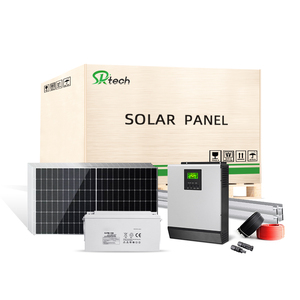 Kit Solaire Complet pour Maison 5kW 8kW 10kW Panneau Solaire 5000W Kit Solaire Domestique SWS-1-5KW-OFF Panneau Solaire 5000W Solaire Domestique - Product Image 6