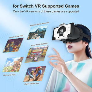 Devaso Startrc Trò Chơi Có Thể Điều Chỉnh VR Tai Nghe Cho Nintendo Chuyển Đổi/Chuyển Đổi Giao Diện Điều Khiển Ống Kính HD Kính Phụ Kiện Chơi Game - Product Image 2